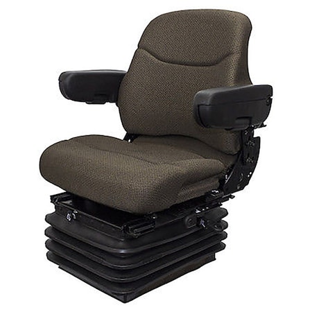 Aftermarket Brown Seat & Suspension Assembly SEQ90-0084